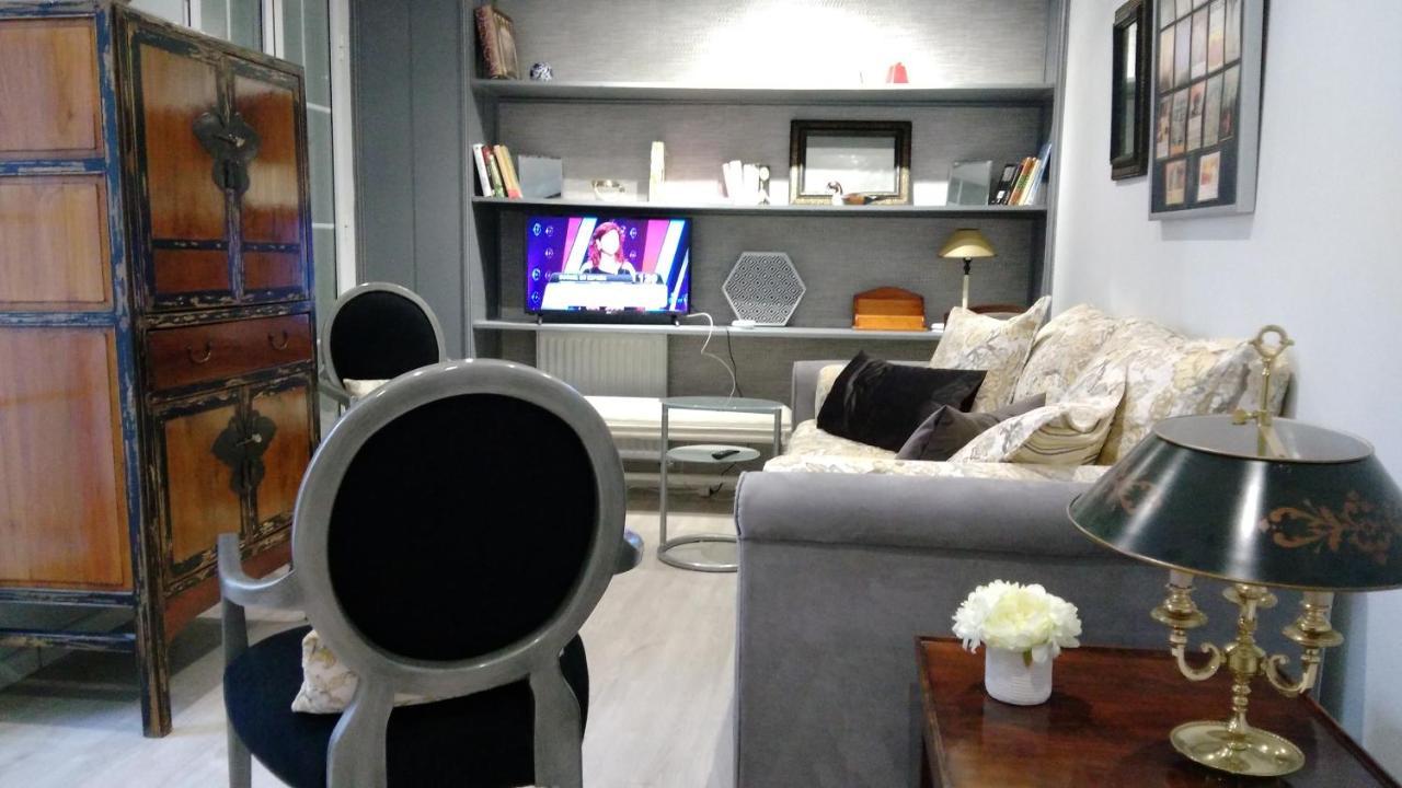 Apartamento Madrid Retiro M-30 Exteriör bild